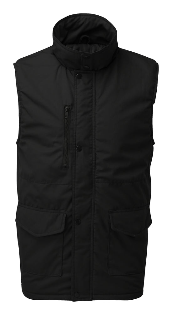 Fort Wroxham Bodywarmer - BLACK