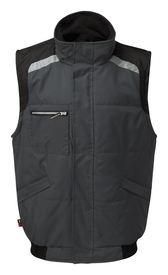 Tuffstuff Pro Work Bodywarmer - GREY