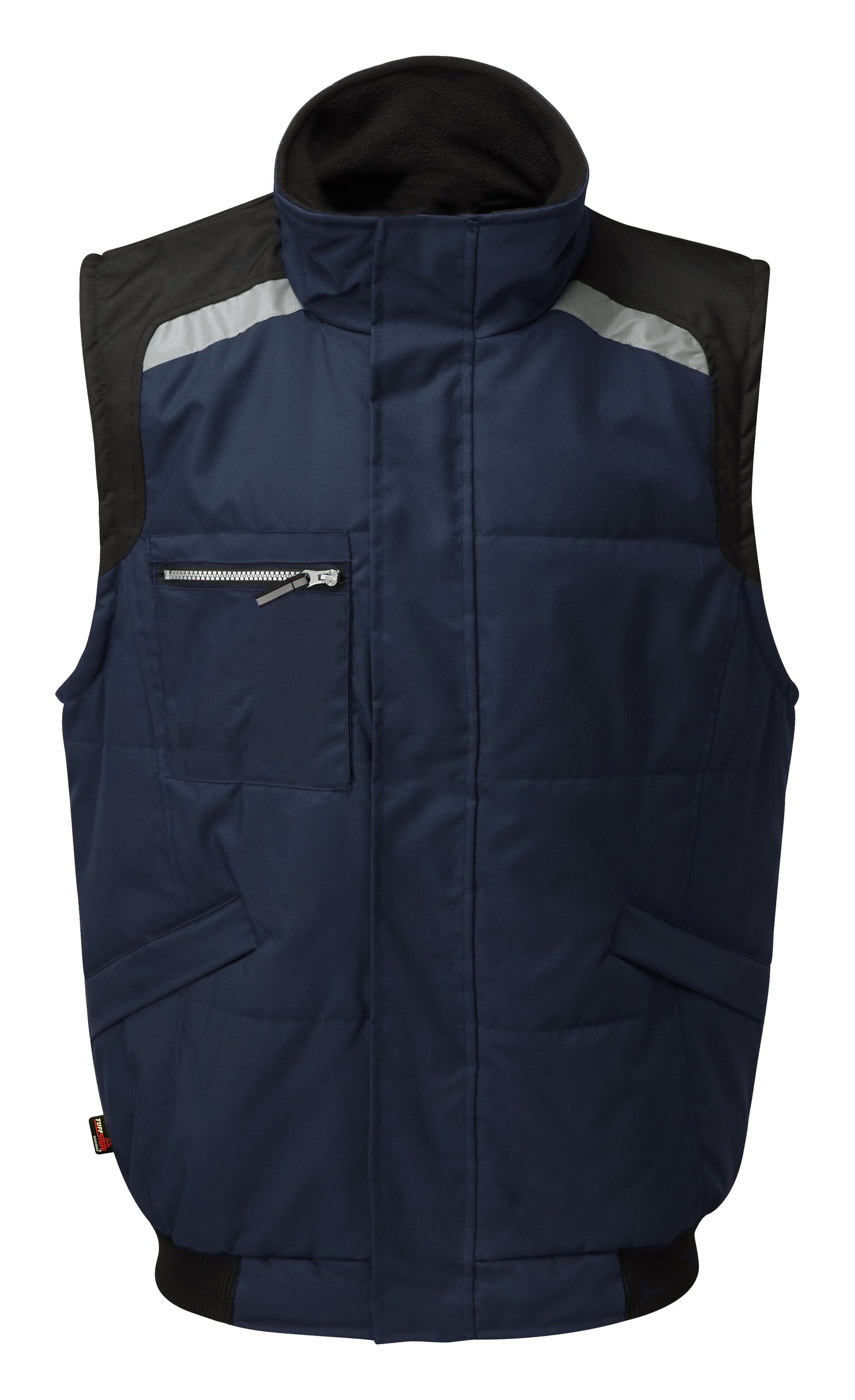 Tuffstuff Pro Work Bodywarmer - NAVY BLUE