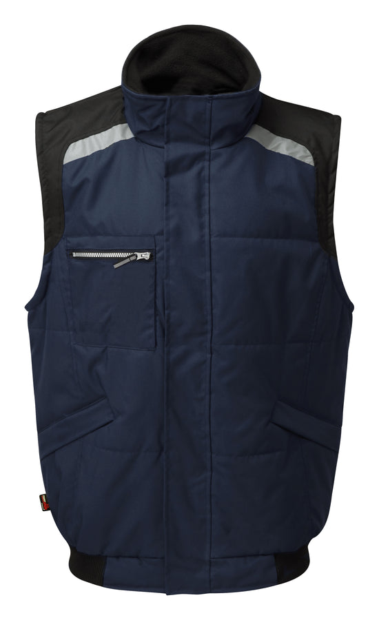 Tuffstuff Pro Work Bodywarmer - NAVY BLUE