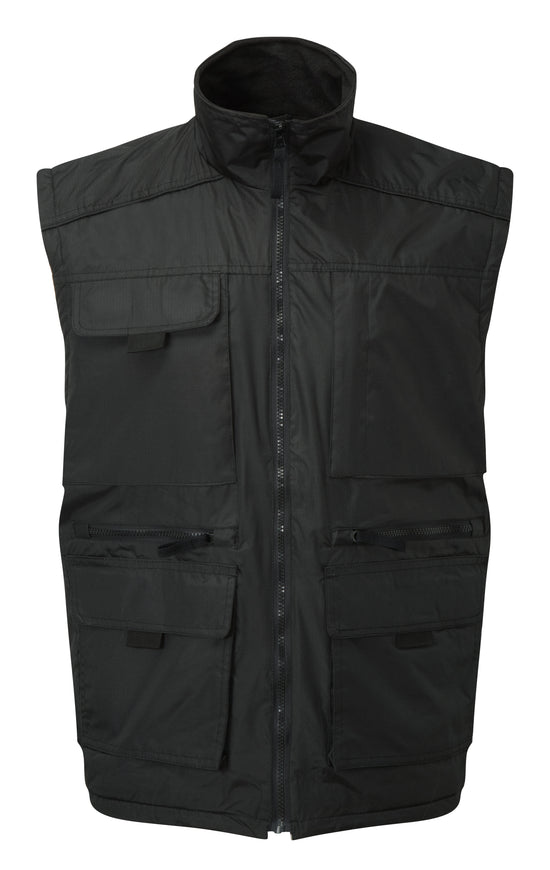 Fort Lincoln Bodywarmer - BLACK