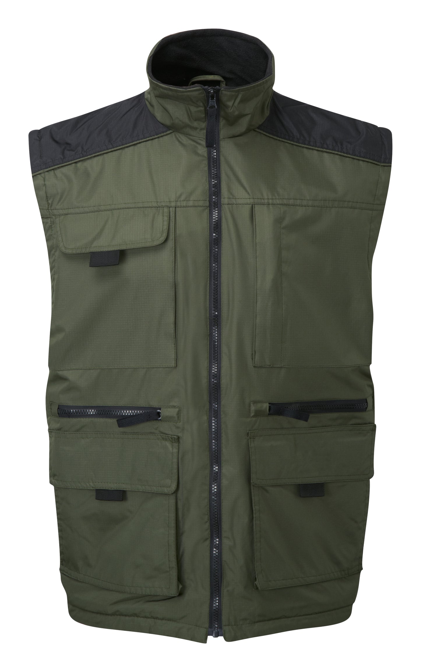 Fort Lincoln Bodywarmer - GREEN