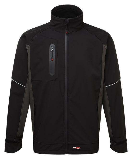 Tuffstuff Stanton Softshell Jacket - BLACK