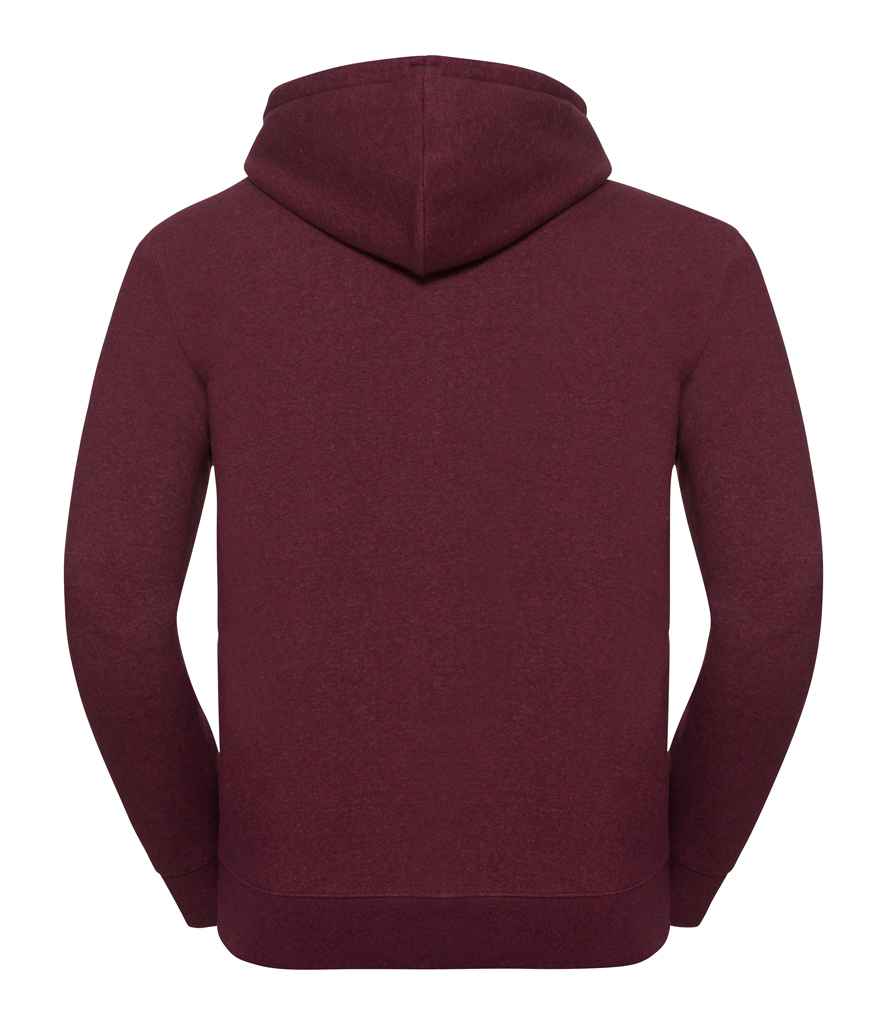 263M Burgundy Melange Back