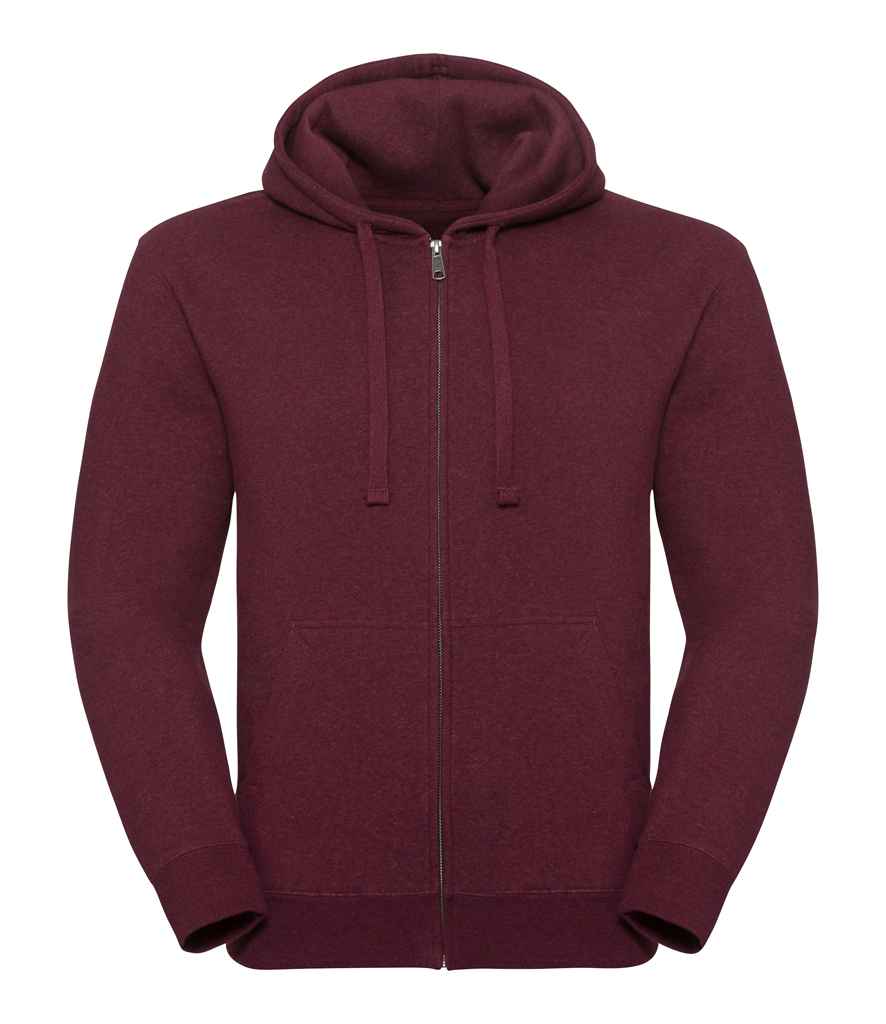 263M Burgundy Melange Front