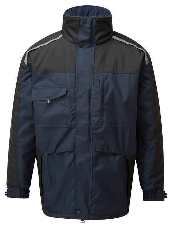 Tuffstuff Cleveland Jacket - NAVY BLUE