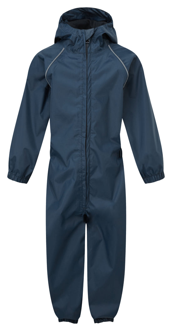 Fort Splashaway Childs Rainsuit - NAVY BLUE