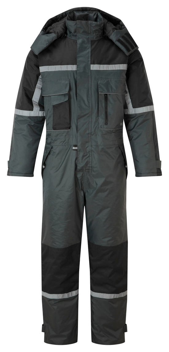 Fort Orwell Waterproof Padded Coverall - GREEN