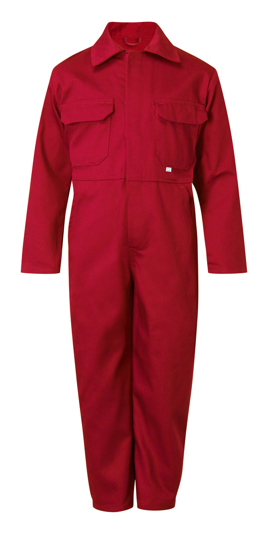 Fort Tearaway Junior Coverall - RED