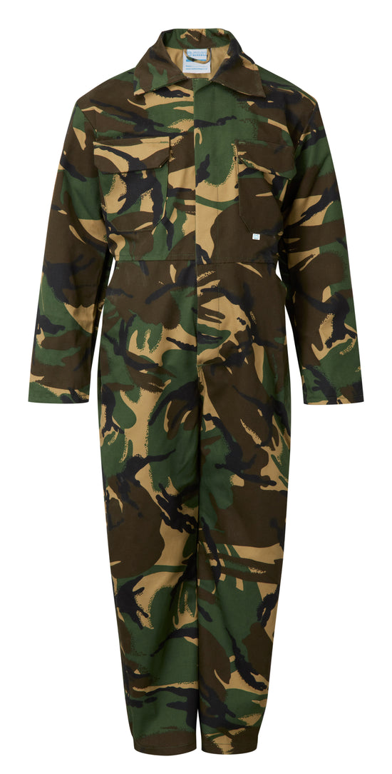 Fort Tearaway Junior Coverall - WOODLAND