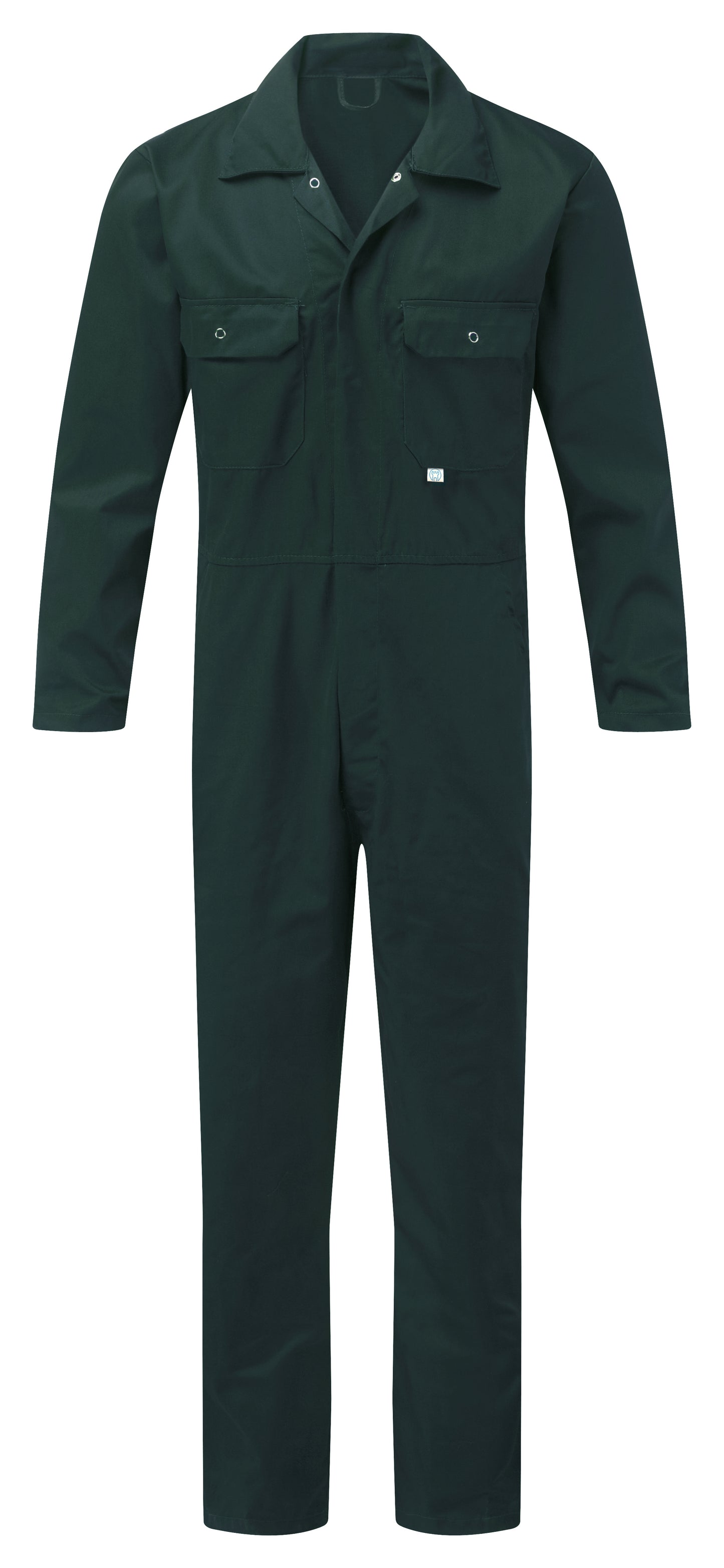 Fort Stud Front Coverall - GREEN