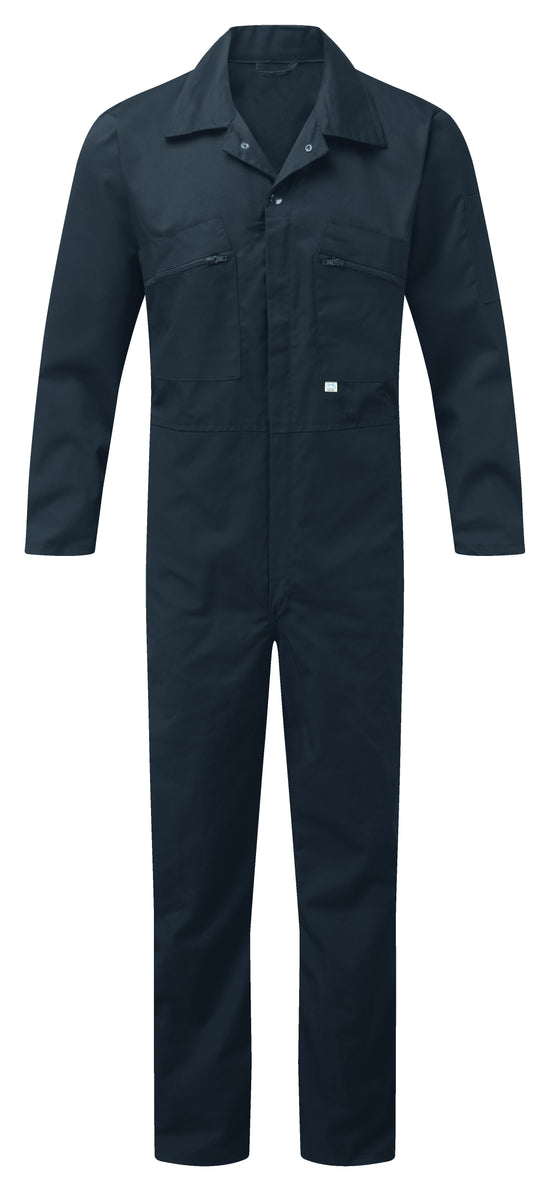 Fort Zip Front Coverall - GREEN