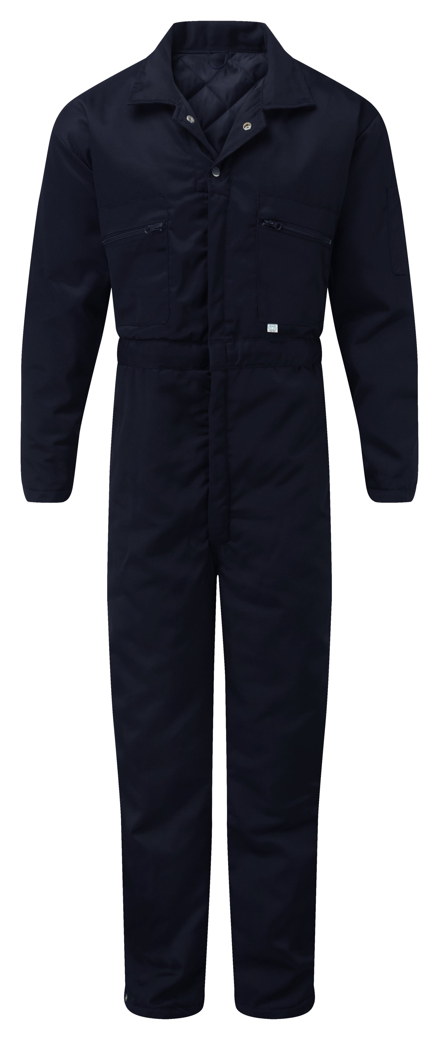 Fort Padded Boilersuit - NAVY BLUE