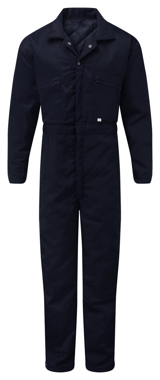 Fort Padded Boilersuit - NAVY BLUE