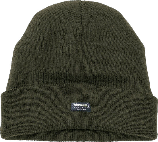 Thinsulate Knitted Watch Hat - GREEN