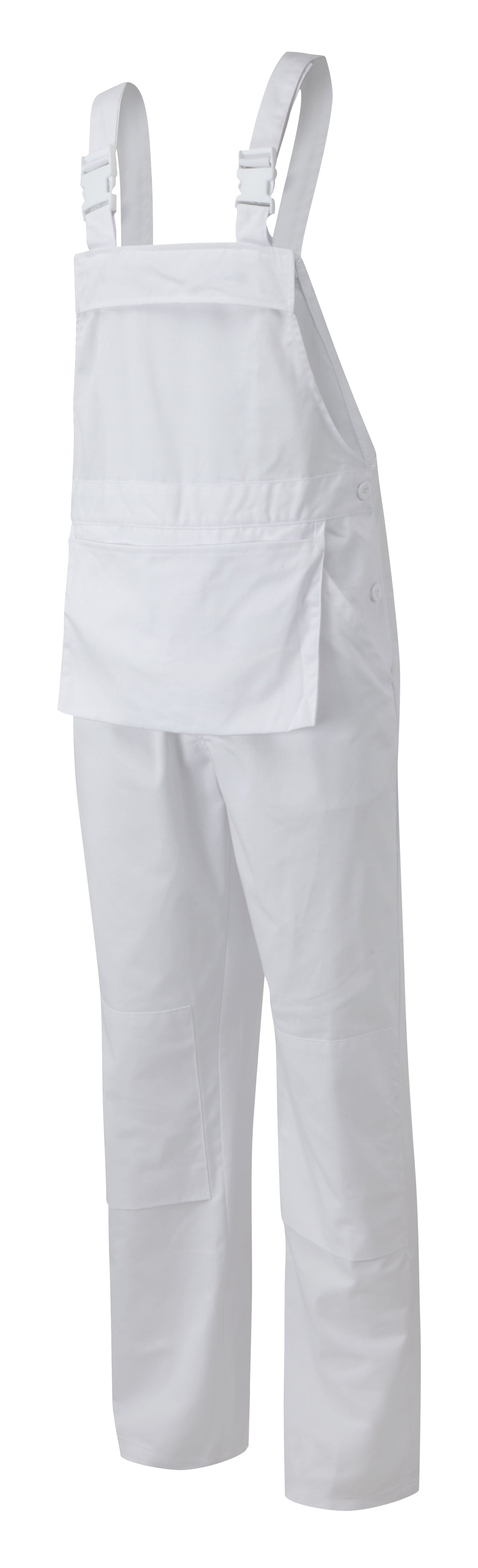 Fort Bib & Brace Overall - WHITE