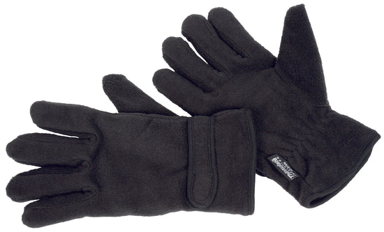 Thinsulate Fleece Glove - BLACK