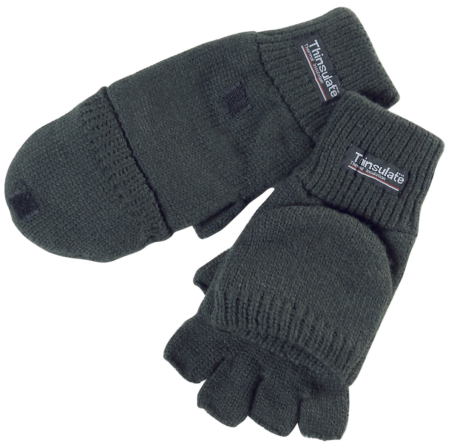 Thinsulate Shooters Mitt - GREEN