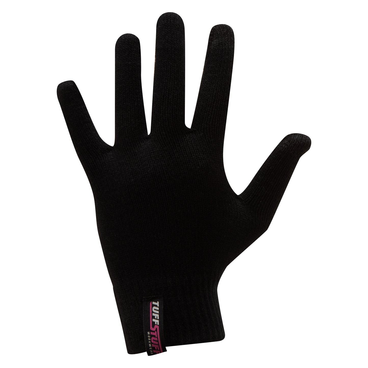 Tuffstuff Touch Screen Glove - BLACK