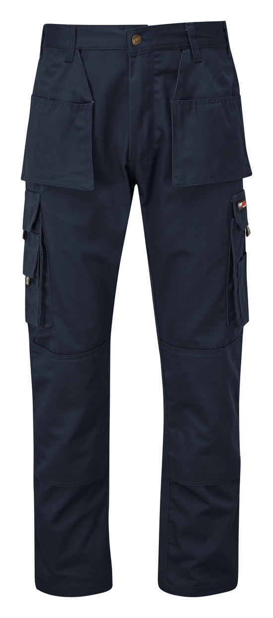 Tuffstuff Pro Work Trousers - NAVY BLUE