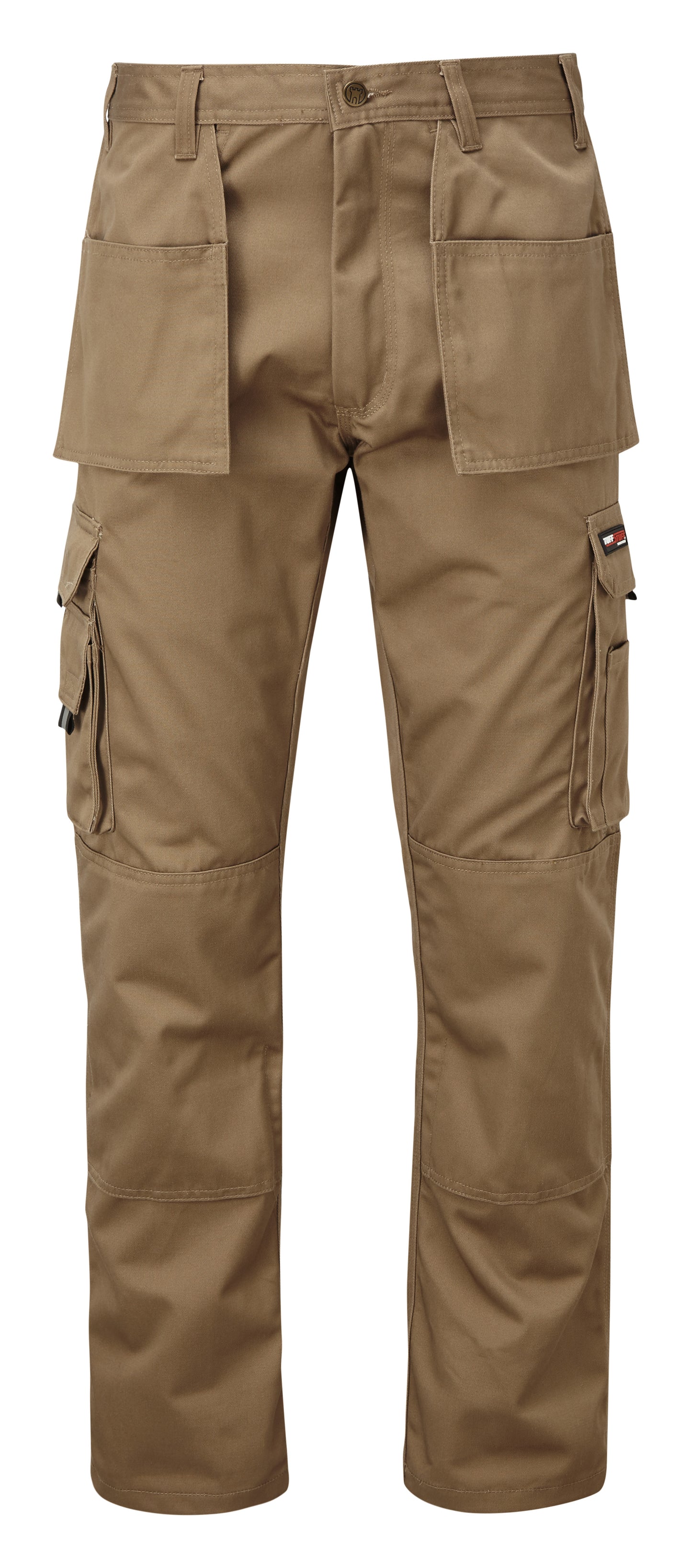 Tuffstuff Pro Work Trousers - STONE