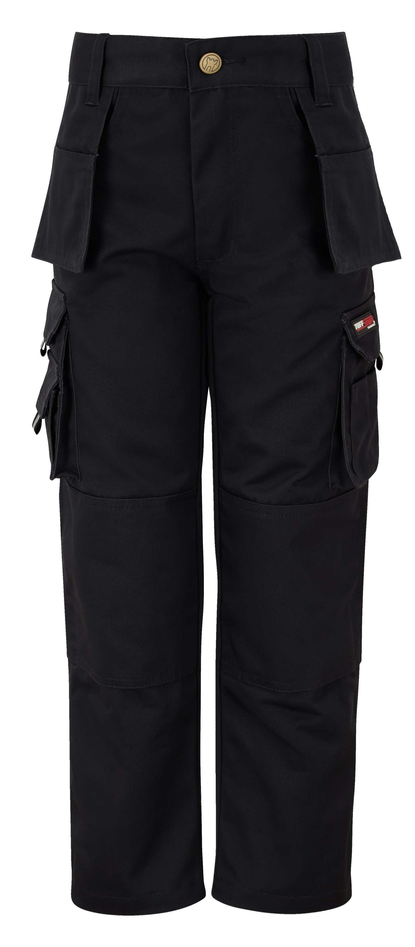 Tuffstuff Junior Pro Work Trousers - BLACK