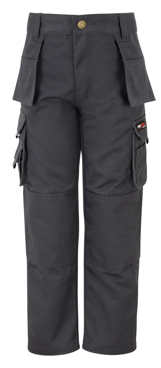 Tuffstuff Junior Pro Work Trousers - GREY