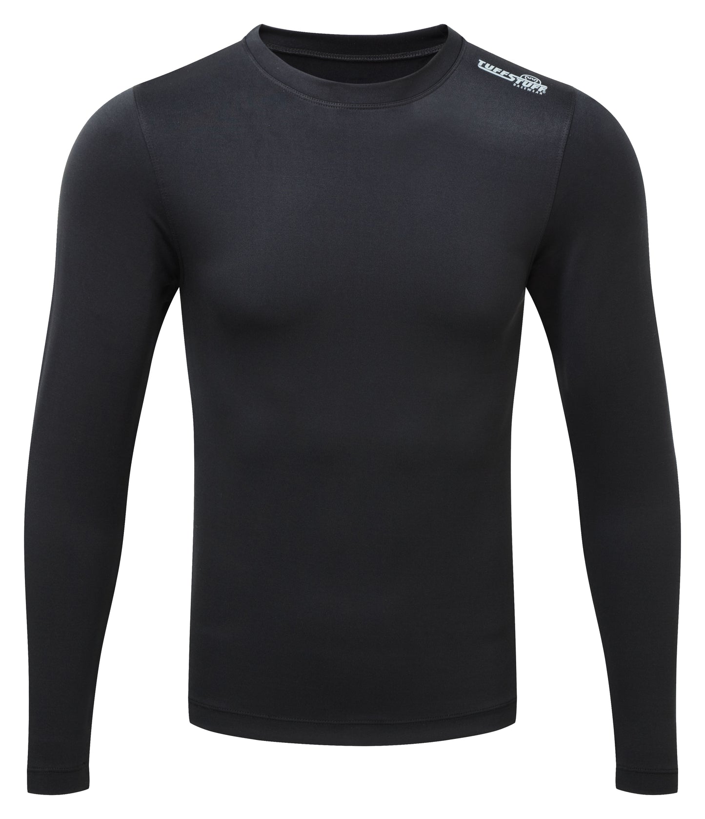 Tuffstuff Basewear Long Sleeve T-Shirt - BLACK