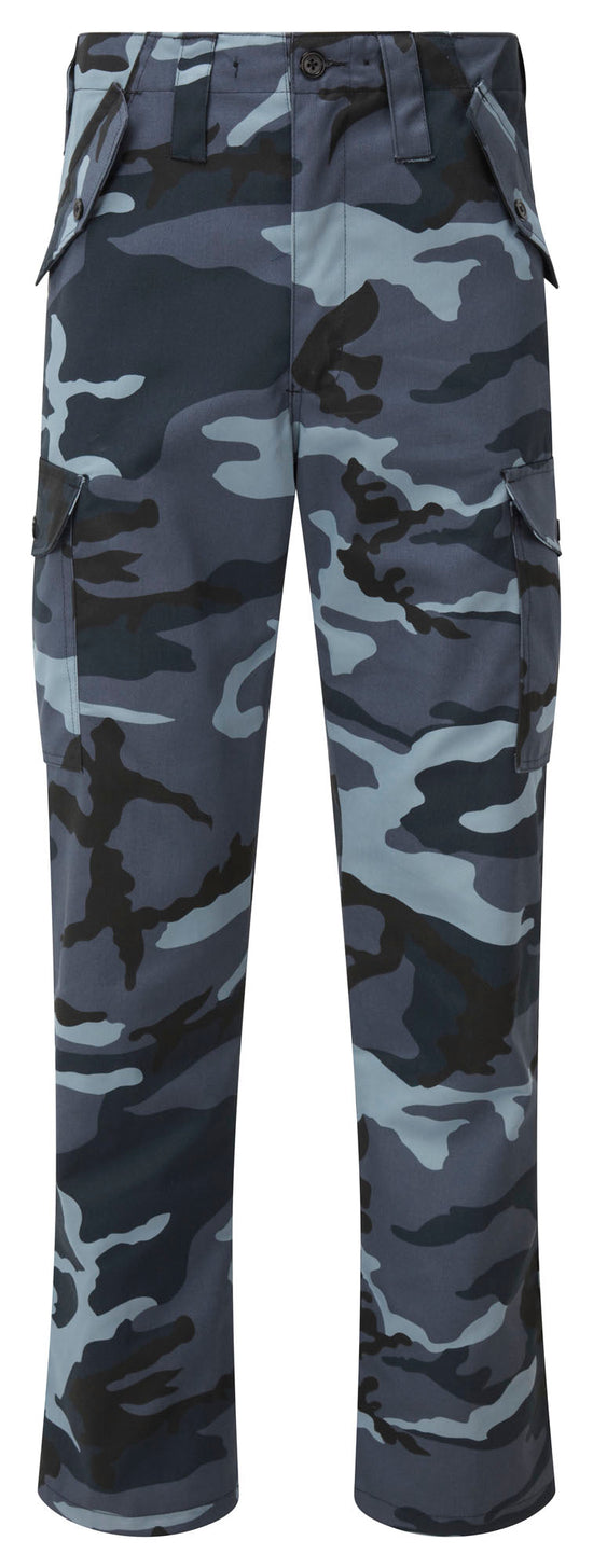 Fort Camouflage Combat Trouser - NIGHT URBAN