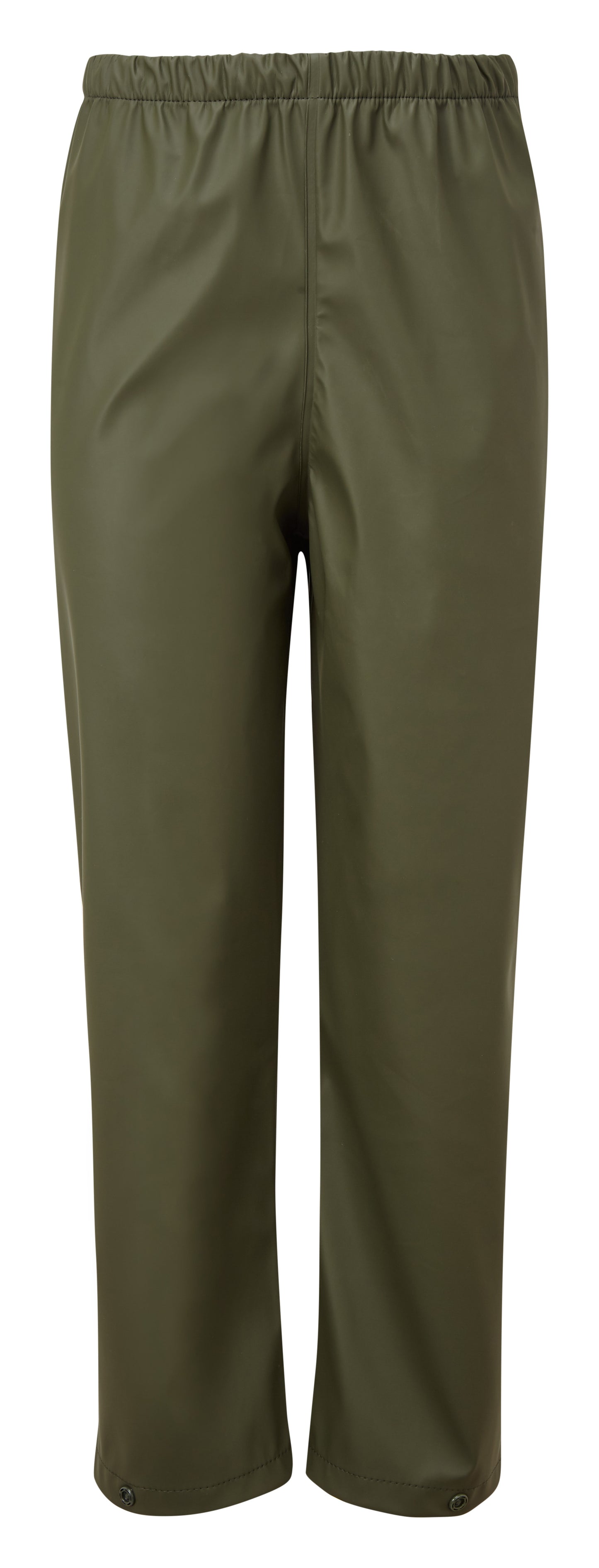 Fort Splashflex Childs Trousers - GREEN