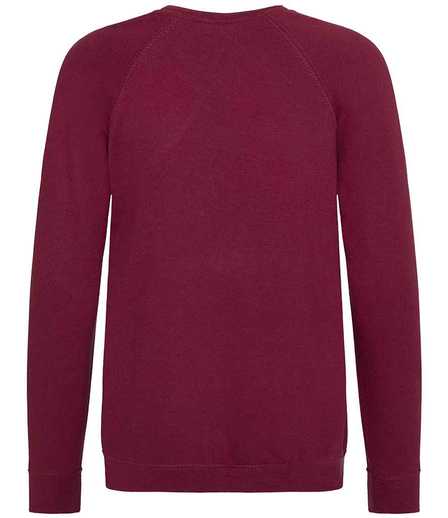 AC001B Academy Burgundy Back