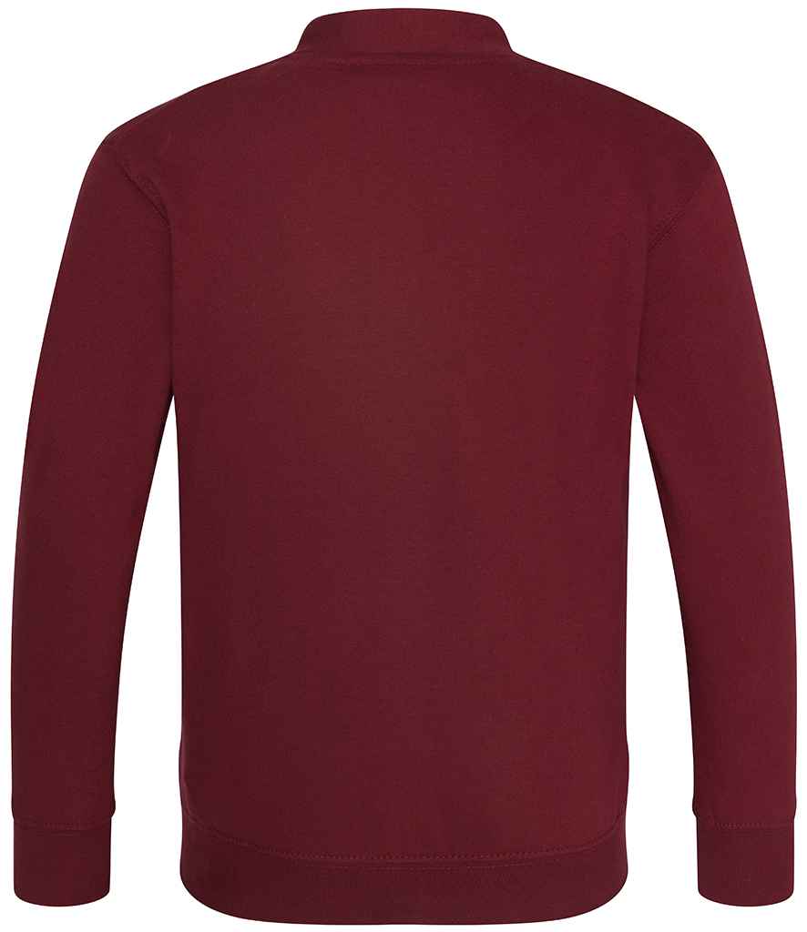 AC002B Academy Burgundy Back