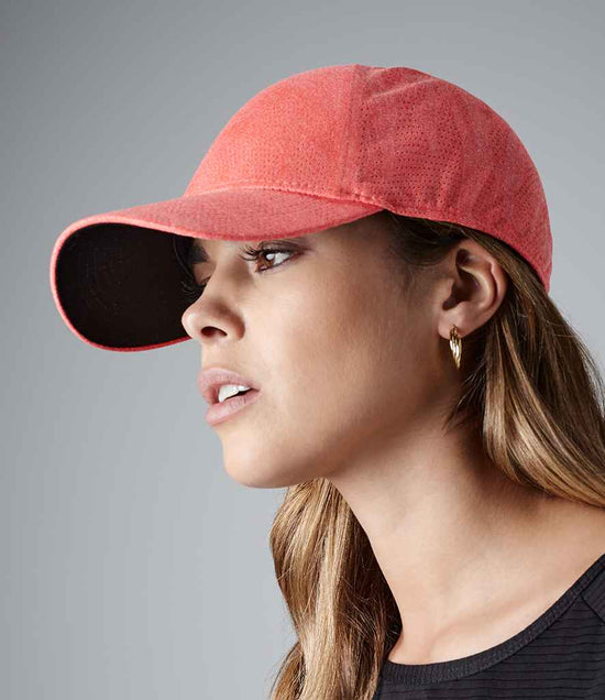 BB558 Heather Coral Model
