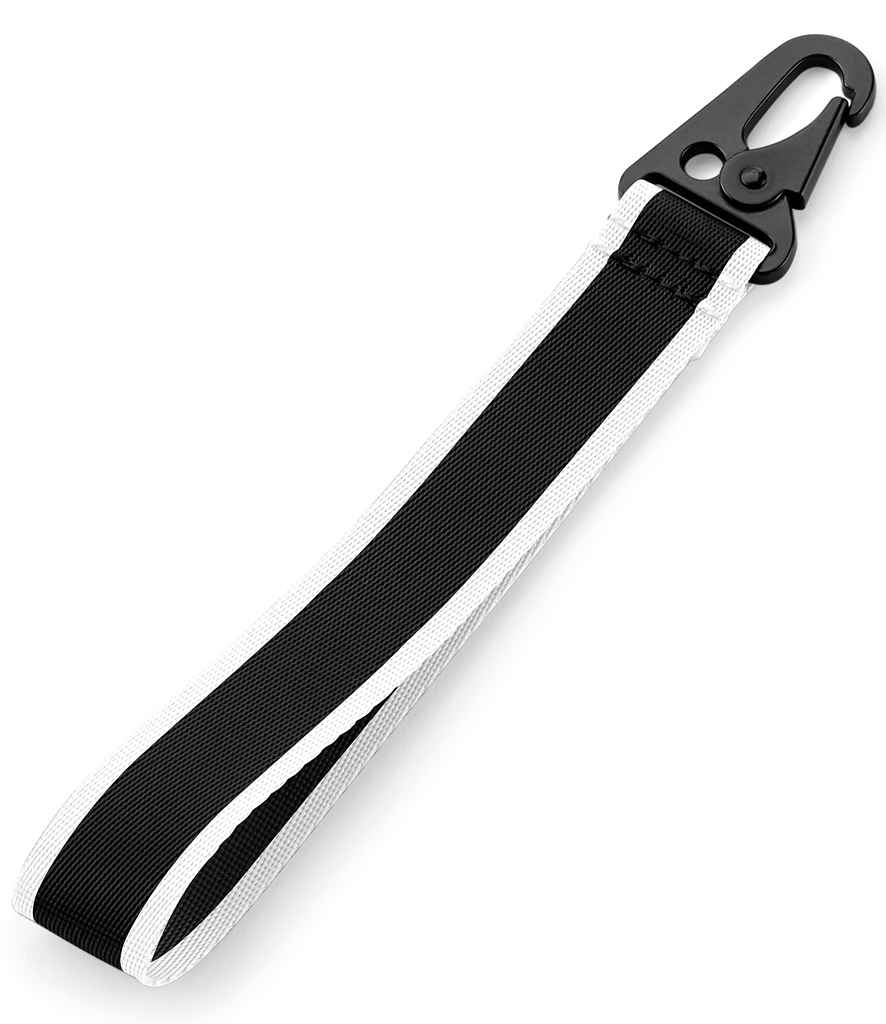 BG100 Black/White Front