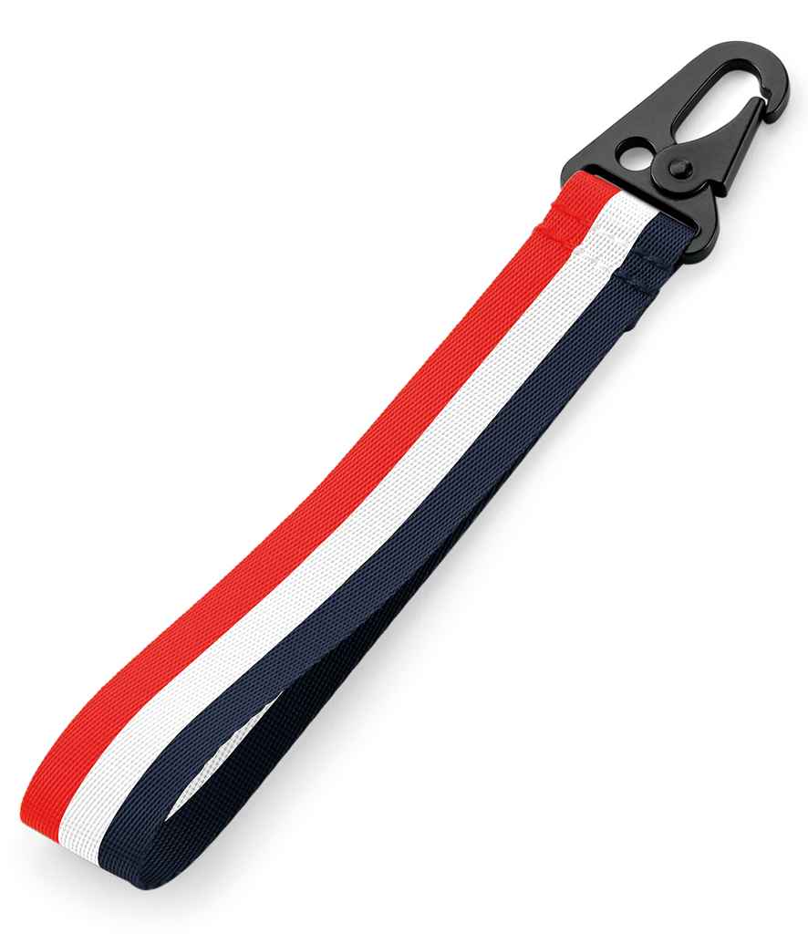 BG100 Red/White/Navy Front