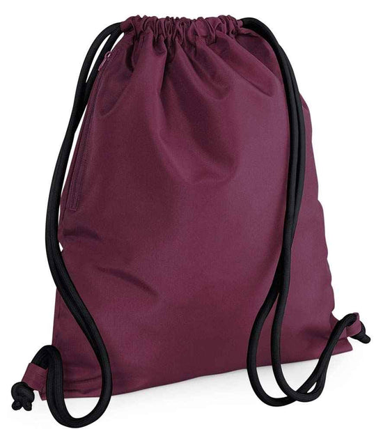 BG110 Burgundy/Black Front