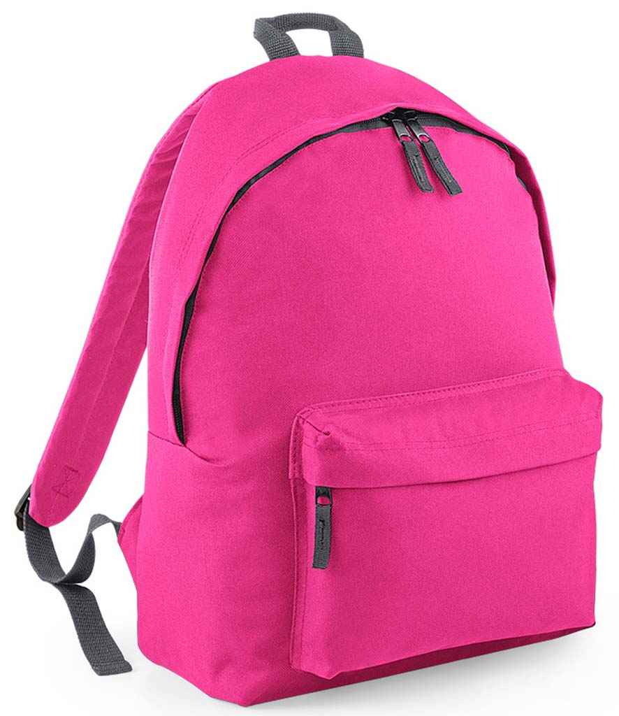 BG125 Fuchsia/Graphite Front