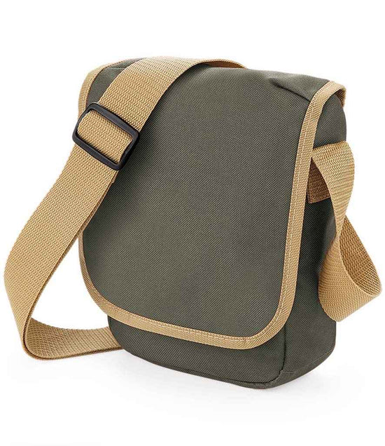 BG18 Olive Green/Caramel Front