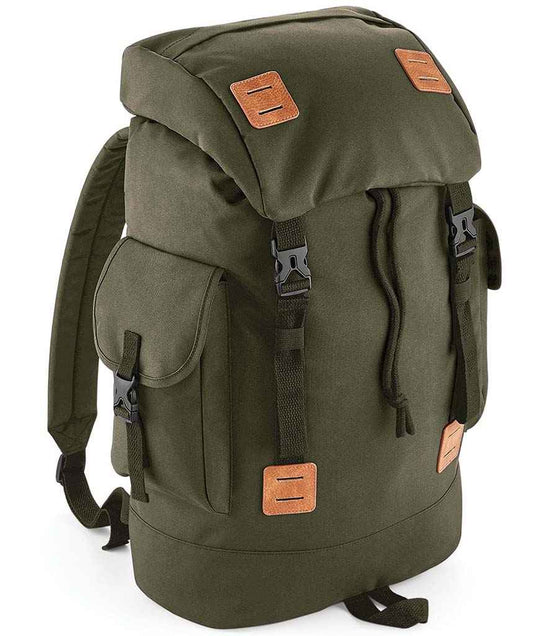 BG620 Military Green/Tan Front