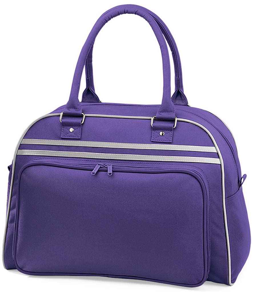 BG75 Purple/Light Grey Front