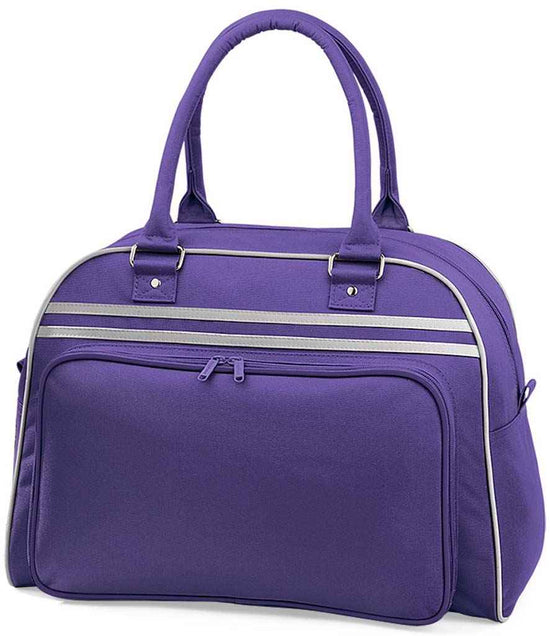 BG75 Purple/Light Grey Front