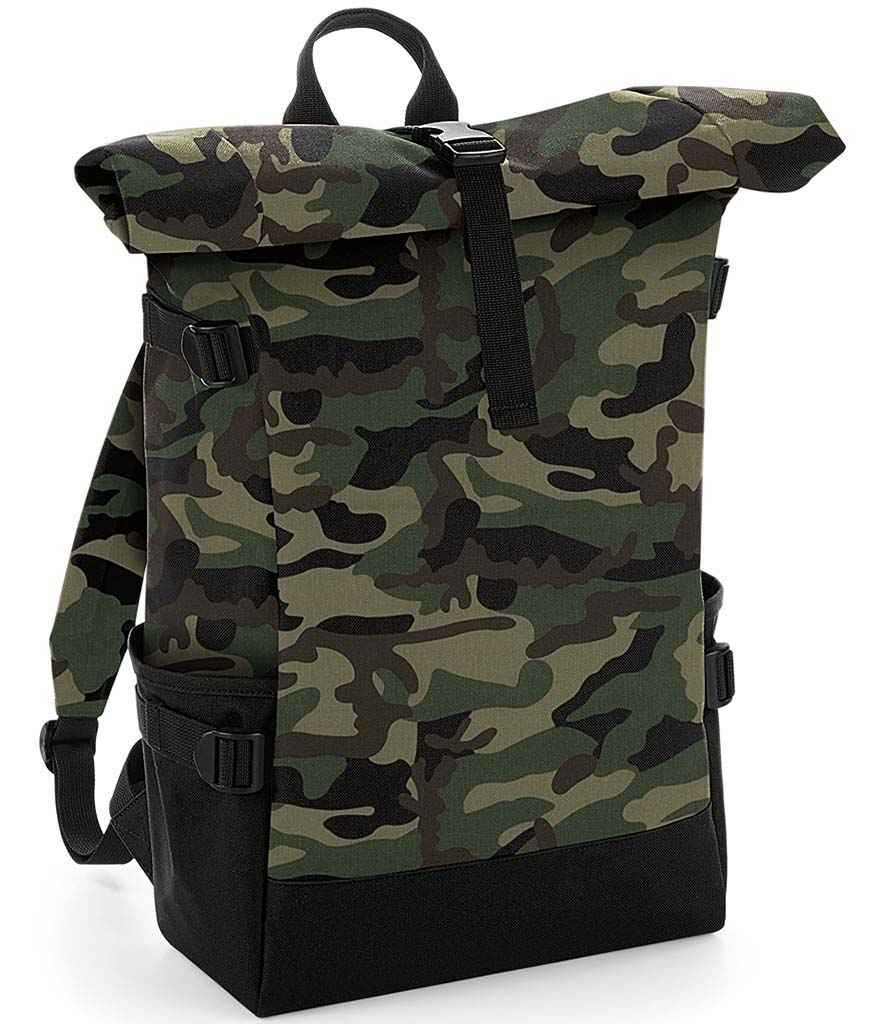 BG858 Jungle camo/blk Front