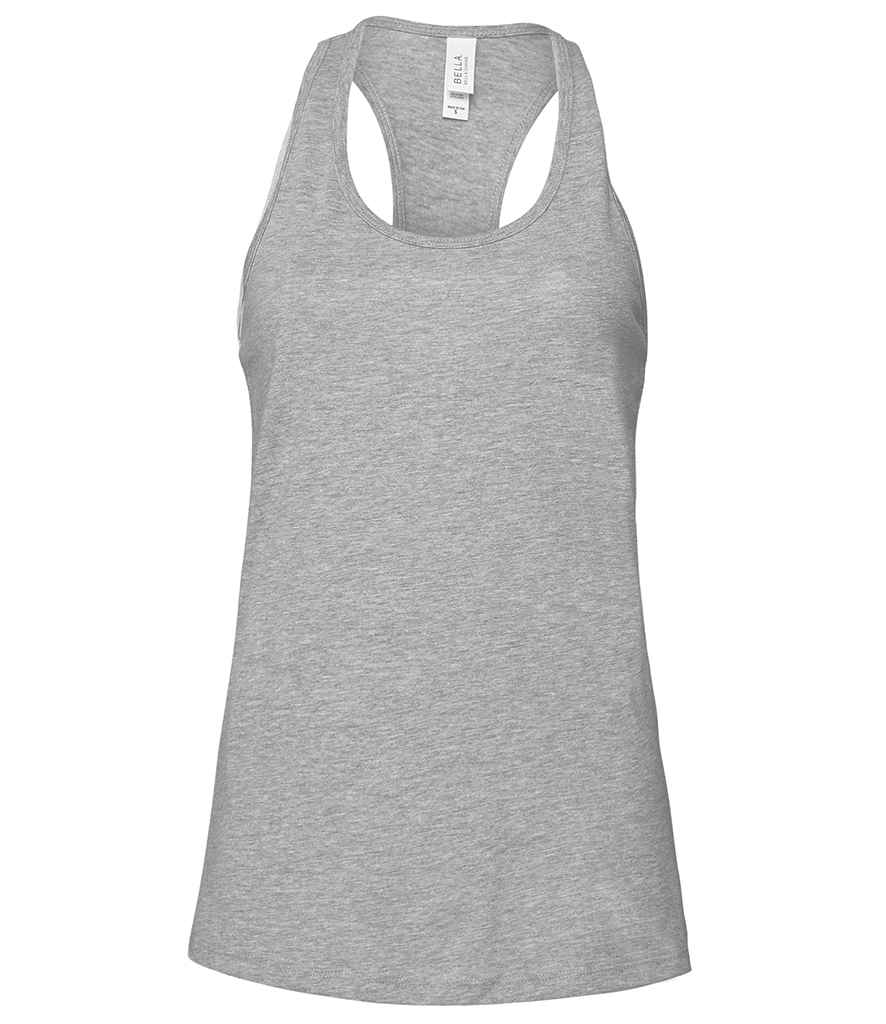 BL6008 Athletic Heather Front