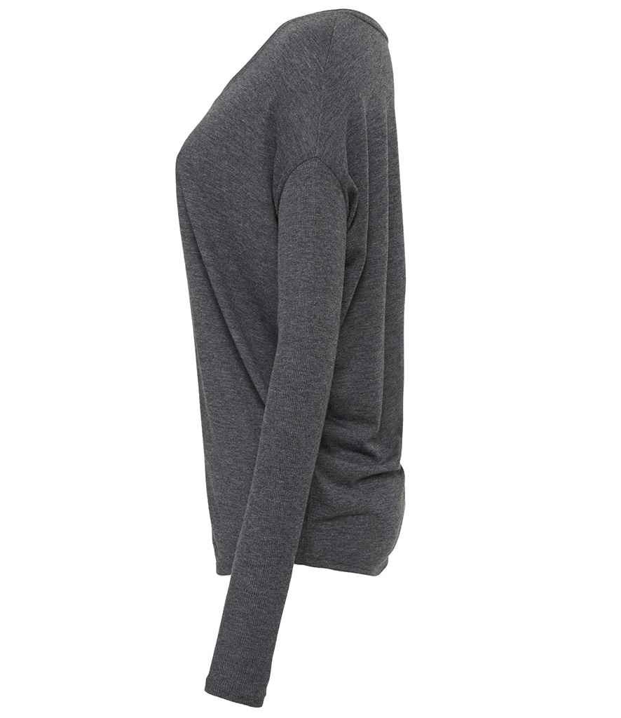 BL8852 Dark Grey Heather Left