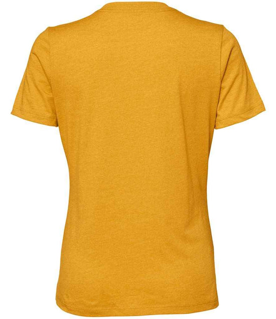 BLC6400 Heather mustard Back