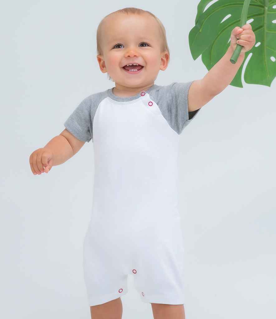 BZ41 White/Heather Marl Model