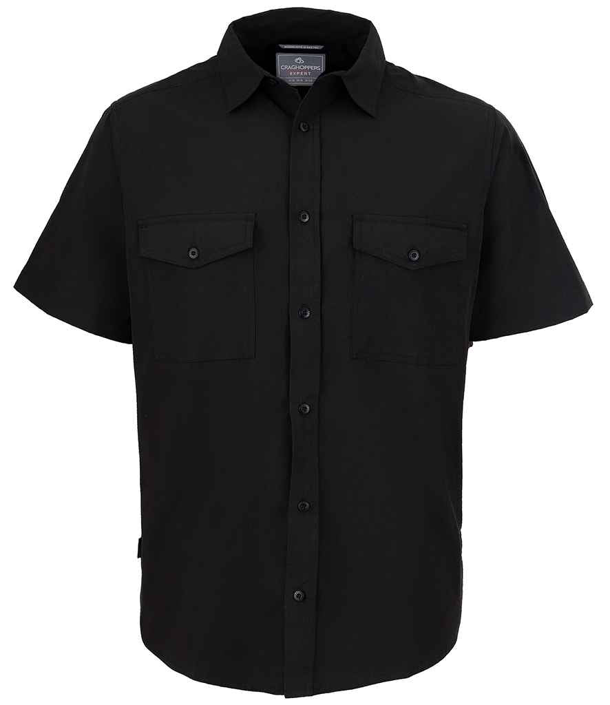 (クラグホッパーズ) Craghoppers レディース Expert Kiwi 半袖 アウトドアシャツ トップス PC4535 (ペブルブラウン) Women's