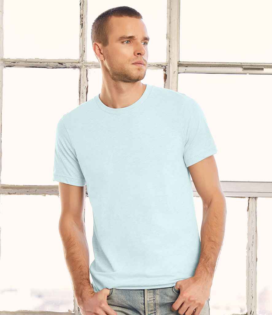 CVC3001 Heather ice blue Model