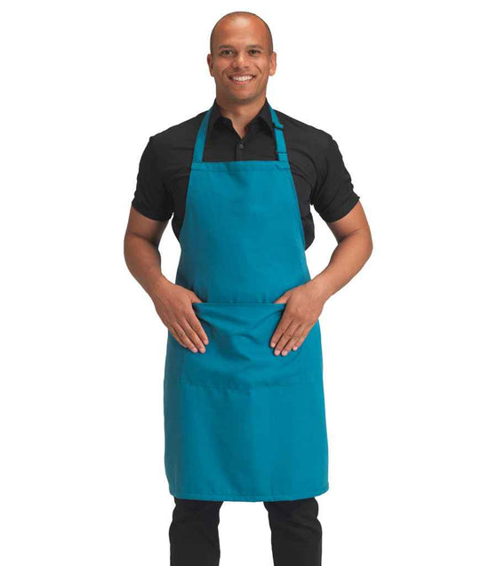 Dennys Polyester Waist Apron with Pocket