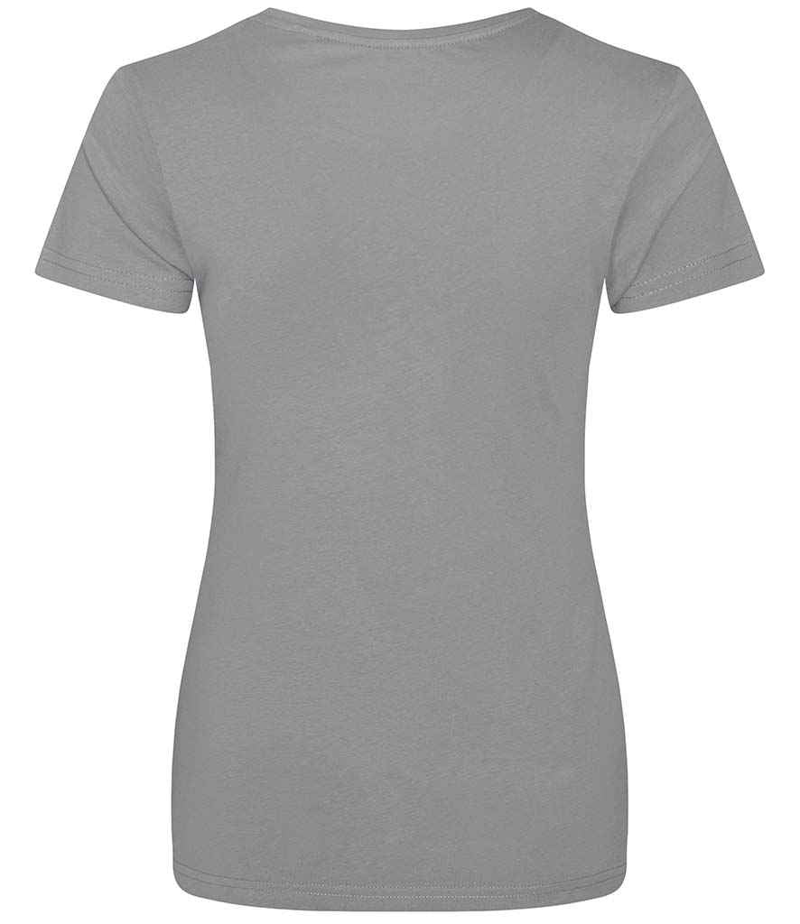 EA001F Heather Grey Back